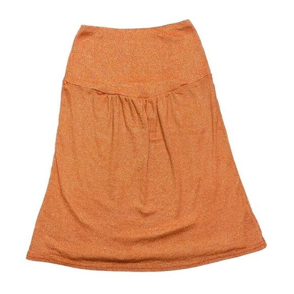 Michael Stars burnt orange midi pencil skirt one size fits most.‎ - Picture 1 of 7